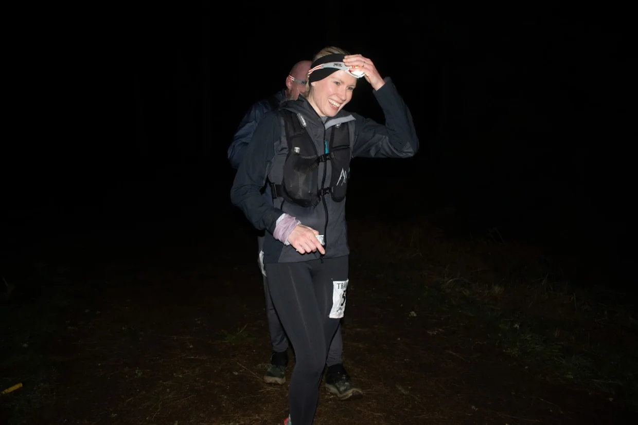DARK SKIES RUN @ WOOLER HALF MARATHON